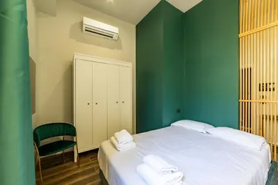 Letto o letti in una camera di Romantic Room Duomo