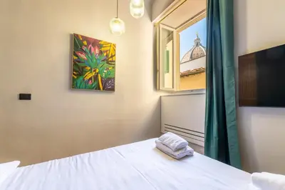 Letto o letti in una camera di Romantic Room Duomo