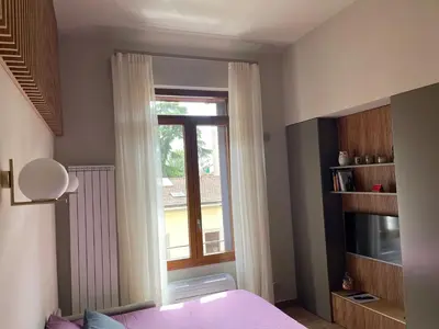 Letto o letti in una camera di Dai Maestri
