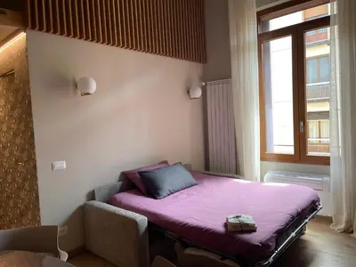 Letto o letti in una camera di Dai Maestri