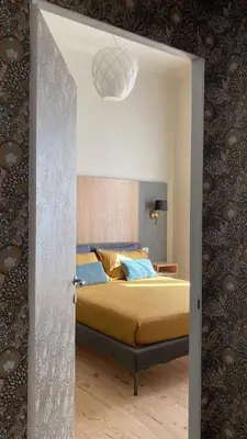 Letto o letti in una camera di Dai Maestri
