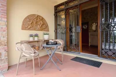 Patio o area all'aperto di Riccimballa Luxury House