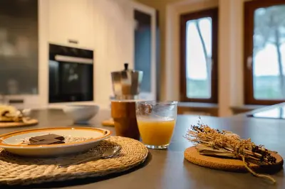 Cibo presso l'appartamento o nelle vicinanze