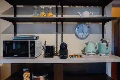 Cucina o angolo cottura di Riccimballa Luxury House