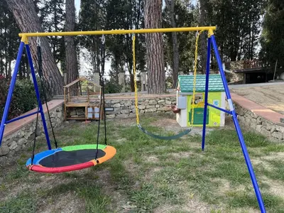 Area giochi per bambini di Riccimballa Luxury House