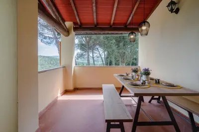 Planimetria di Riccimballa Luxury House