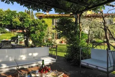 Giardino di VILLA GIOTTO Florence