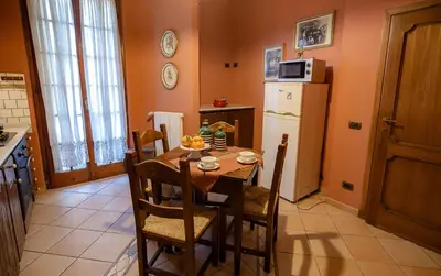Cucina o angolo cottura di Acacia Firenze - Azalea