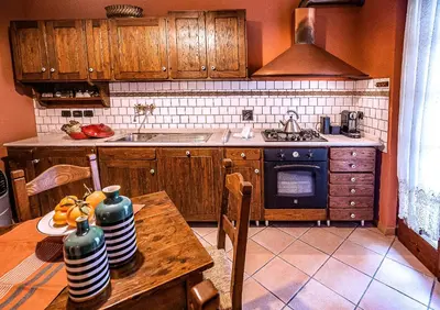 Cucina o angolo cottura di Acacia Firenze - Azalea