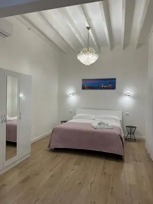 Letto o letti in una camera di Sofia Florence Apartment