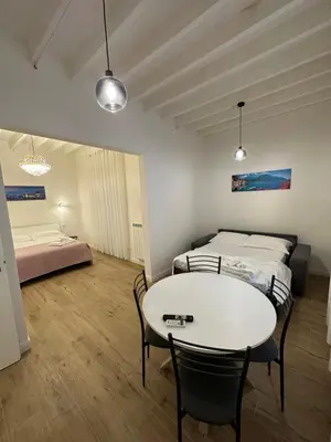 Letto o letti in una camera di Sofia Florence Apartment