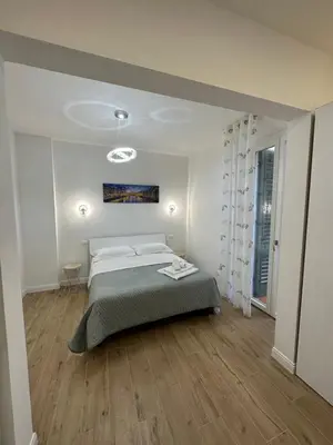 Letto o letti in una camera di Sofia Florence Apartment