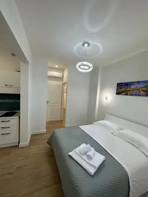 Letto o letti in una camera di Sofia Florence Apartment
