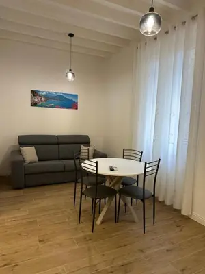 Area soggiorno di Sofia Florence Apartment