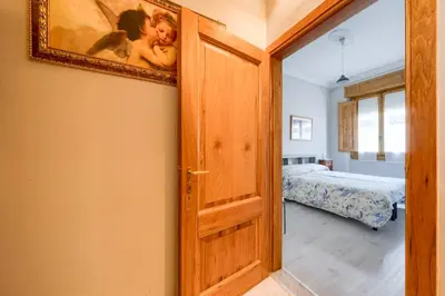 Letto o letti in una camera di Da Leonardo Apartment