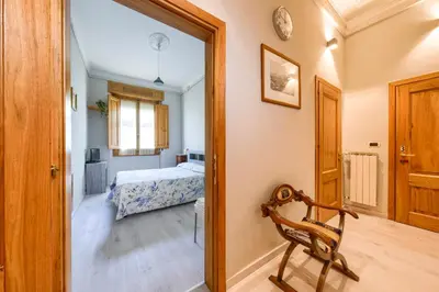 Letto o letti in una camera di Da Leonardo Apartment