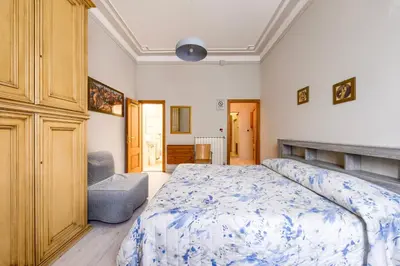 Letto o letti in una camera di Da Leonardo Apartment
