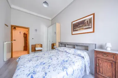 Letto o letti in una camera di Da Leonardo Apartment
