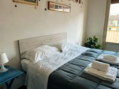 Letto o letti in una camera di Fancy Statuto Easy Stay