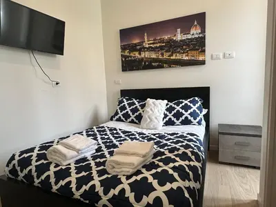 Letto o letti in una camera di Bonnie Boutique Apartment