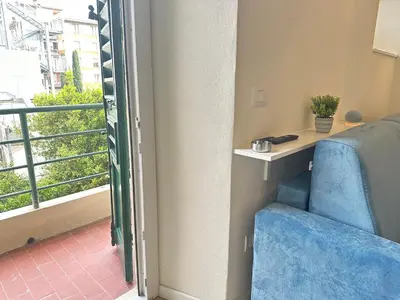 Area soggiorno di Bonnie Boutique Apartment