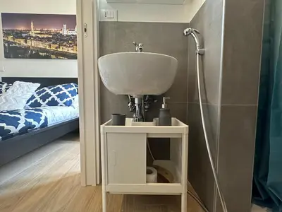 Letto o letti in una camera di Bonnie Boutique Apartment