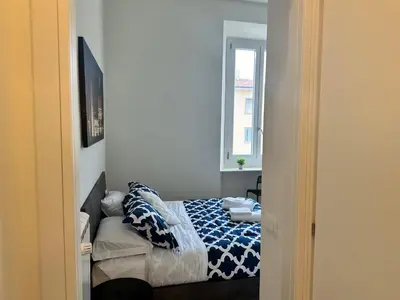 Letto o letti in una camera di Clyde Large Suite