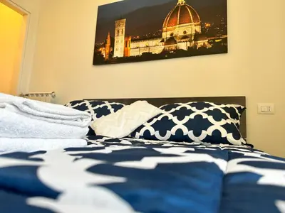 Letto o letti in una camera di Clyde Large Suite