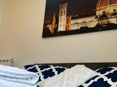 Letto o letti in una camera di Clyde Large Suite
