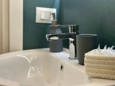 Bagno di Clyde Large Suite