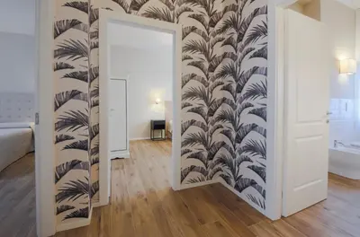Letto o letti in una camera di Apartments Florence- Novella Bloom