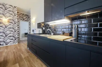 Cucina o angolo cottura di Apartments Florence- Novella Bloom