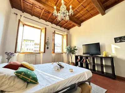 TV o dispositivi per l'intrattenimento presso Luxurious View on Santa Croce