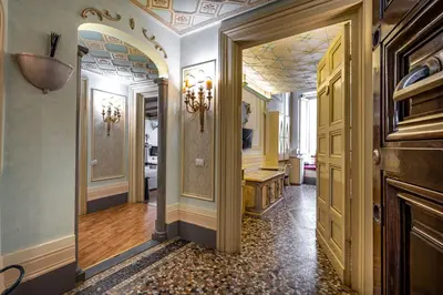 Planimetria di Dei Medici Palace