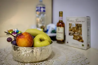 Cibo presso l'affittacamere o nelle vicinanze