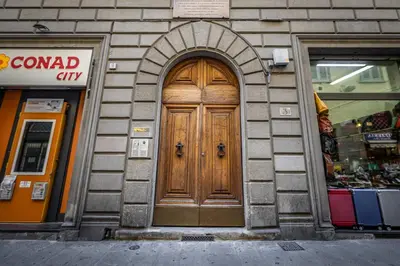 Facciata o entrata di Dei Medici Palace