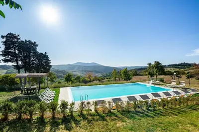 Piscina di Florence Country Residence o nelle vicinanze