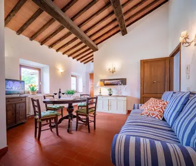 TV o dispositivi per l'intrattenimento presso Florence Country Residence