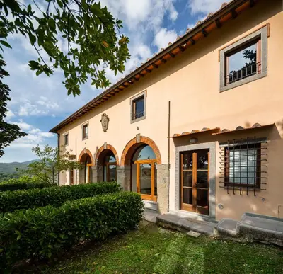 Edificio in cui si trova the country house