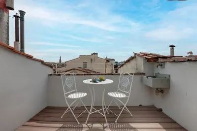 Balcone o terrazza di Dei Neri Terrace by Mamo Florence