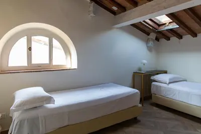 Letto o letti in una camera di Large 2BR Apartment Near Piazza San Marco