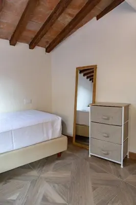 Letto o letti in una camera di Large 2BR Apartment Near Piazza San Marco