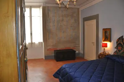 Letto o letti in una camera di Le sale di Mozart