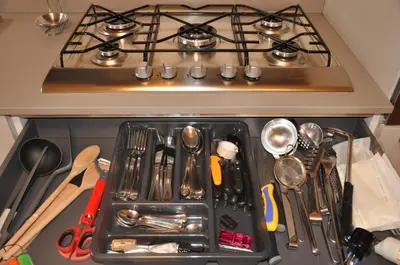 Cucina o angolo cottura di Le sale di Mozart