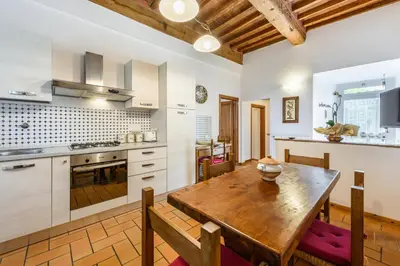 Cucina o angolo cottura di Tenuta Poggio ai Mandorli