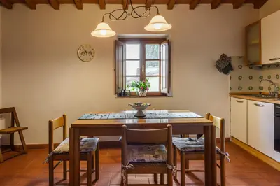 Cucina o angolo cottura di Tenuta Poggio ai Mandorli