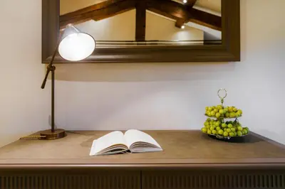 Biblioteca nell'appartamento