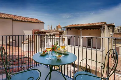 Balcone o terrazza di Visconte Filippo - La Dimora degli Affreschi Florence