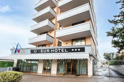 Edificio in cui si trova l'hotel