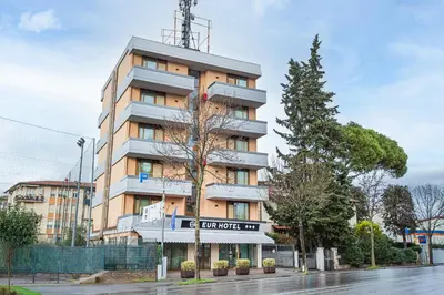 Edificio in cui si trova l'hotel